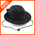 Wholesale Custom Cheap Printed Embroidered Bucket Hat With String